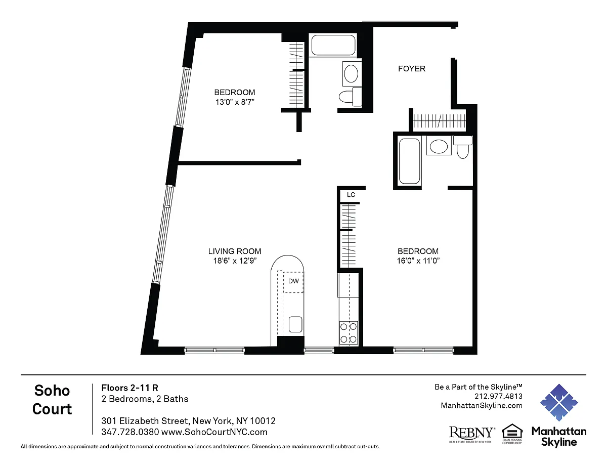 Building Photo - 301 Elizabeth St #818