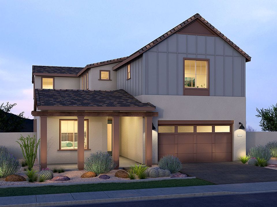 Modern Farmhouse Elevation
