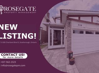 326 Chartland Blvd S #2, Toronto, ON M1S3P3