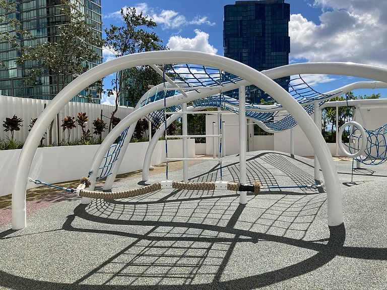 Large playground