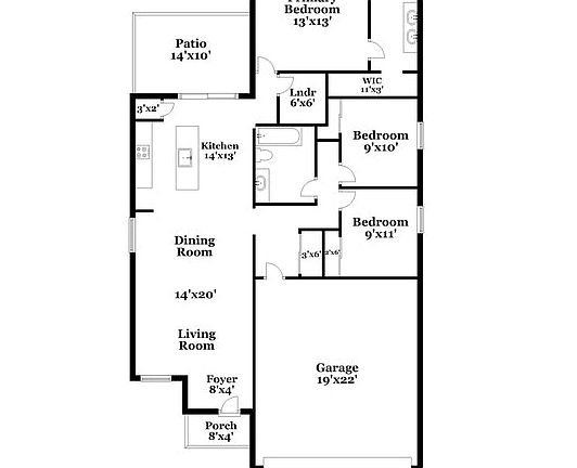 2nd image of 4414 W Greenleaf Dr