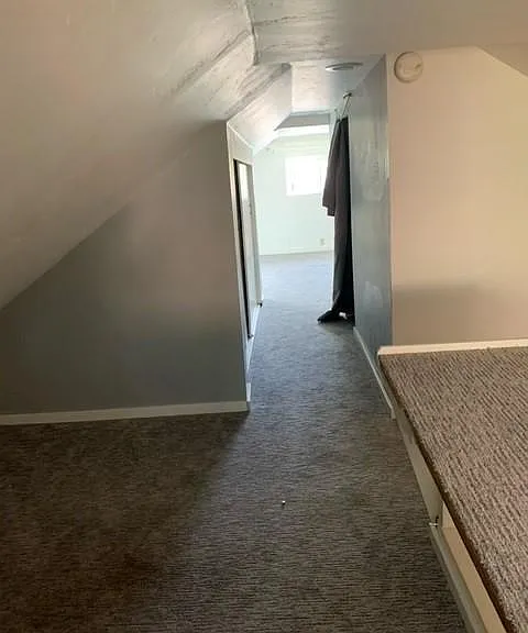 Hallway to bedroom.