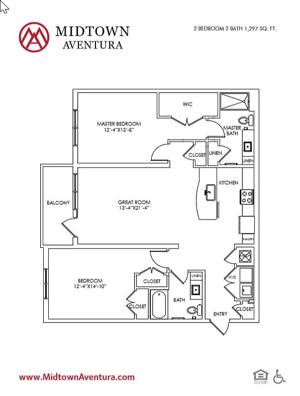 Floor plan B4