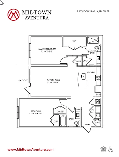 Floor plan B4