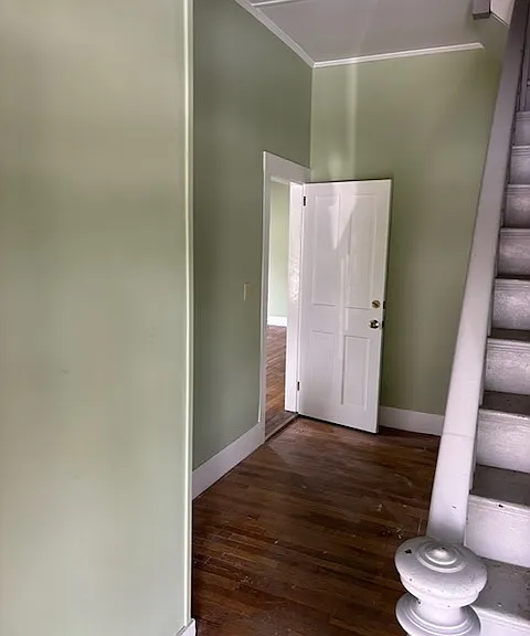 Shared entrance hallway