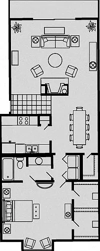 Woodlake Oaks Apartments — Photo 43