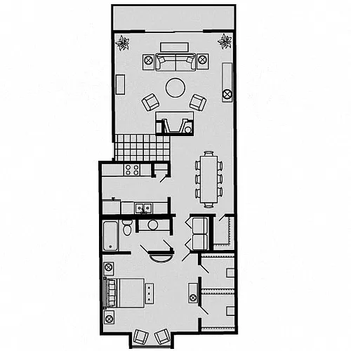 Floor plan B2