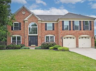 4556 Creekrun Dr, Mason, OH 45040