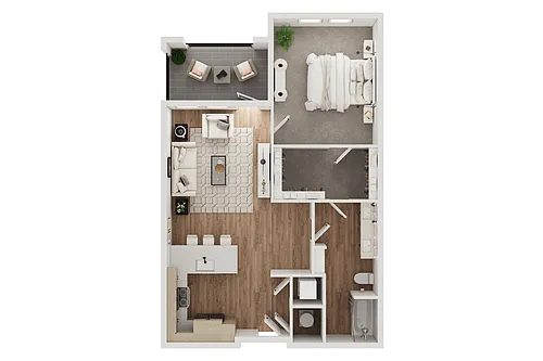 Floor plan A4