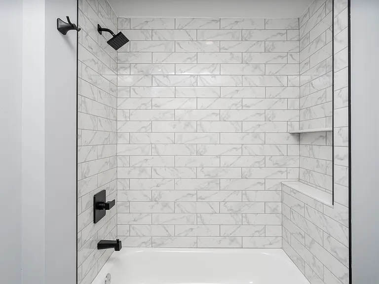 Hallway Bathroom