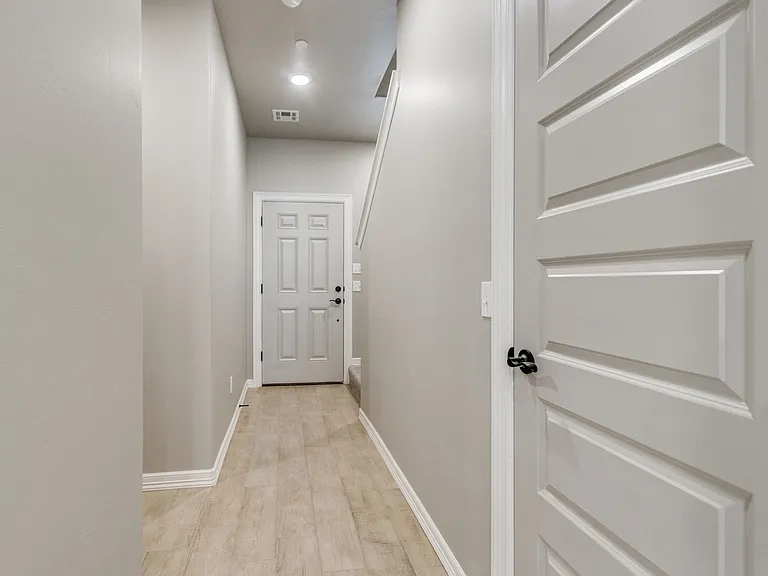 Downstairs Hallway