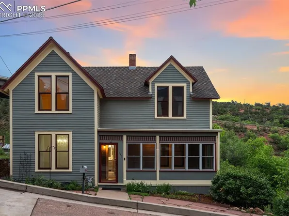 140 Cave Ave, Manitou Springs, CO 80829