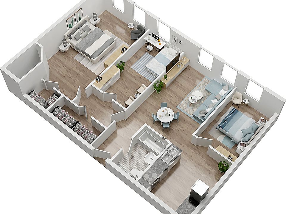 2nd image of 404 S Newport Ave #3B-1Ba-958Sqft