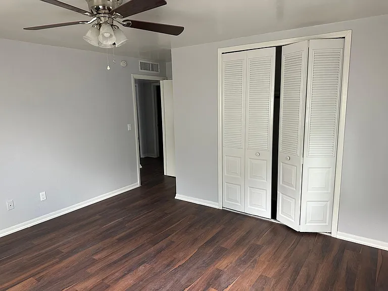 From inside Master bedroom looking back towards doorway