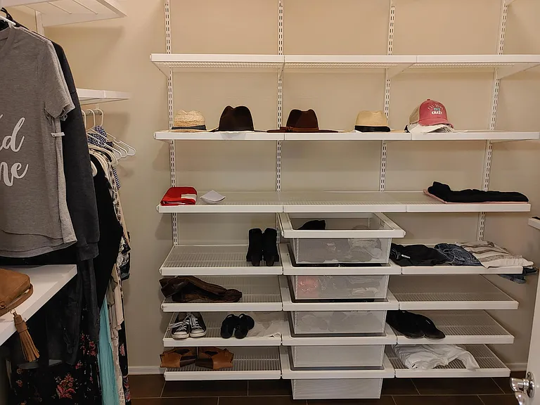 master closet