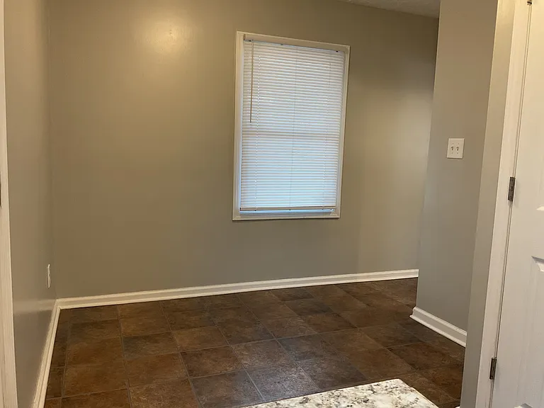 Dining area next to the Kitchen.
