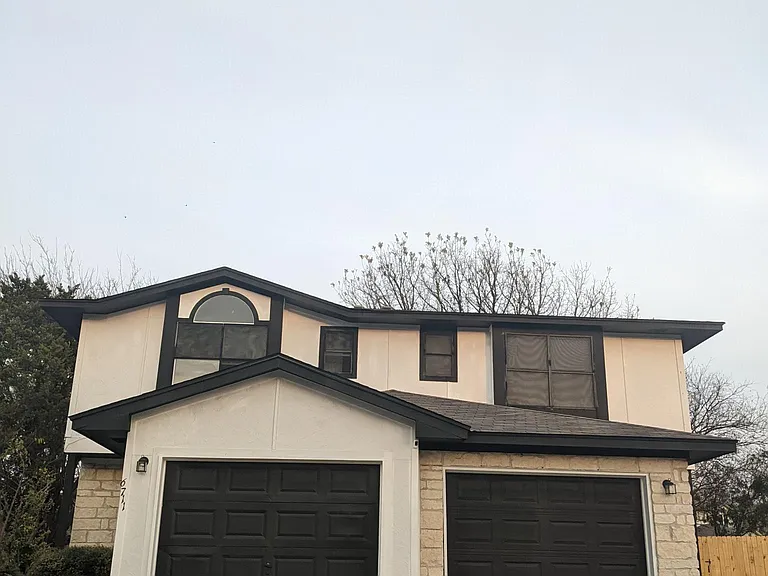Unit A is left with parking in driveway