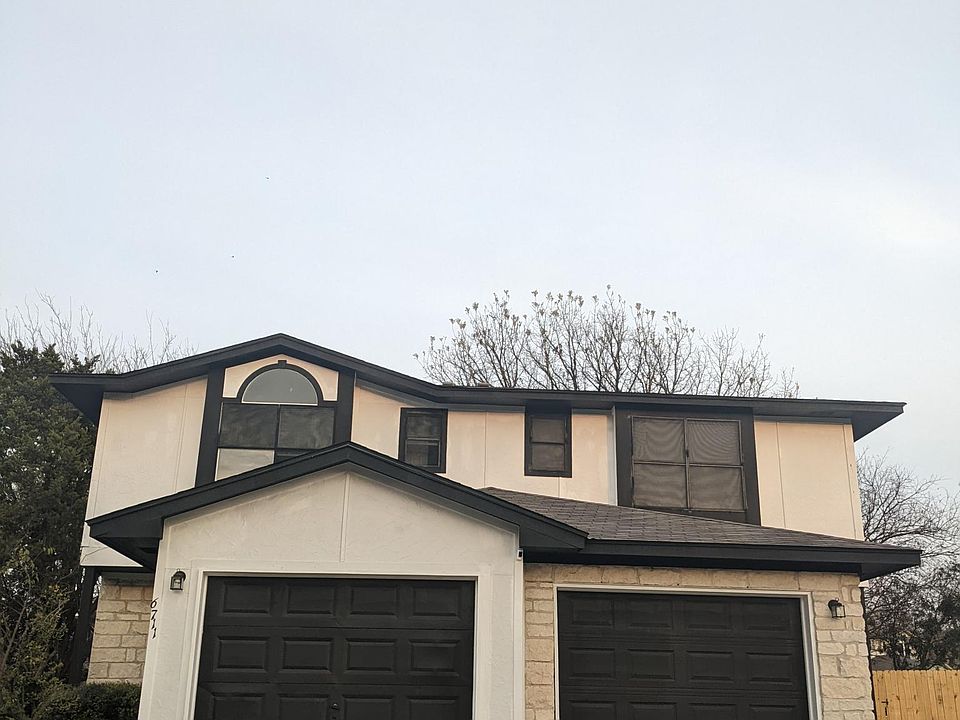 Unit A is left with parking in driveway