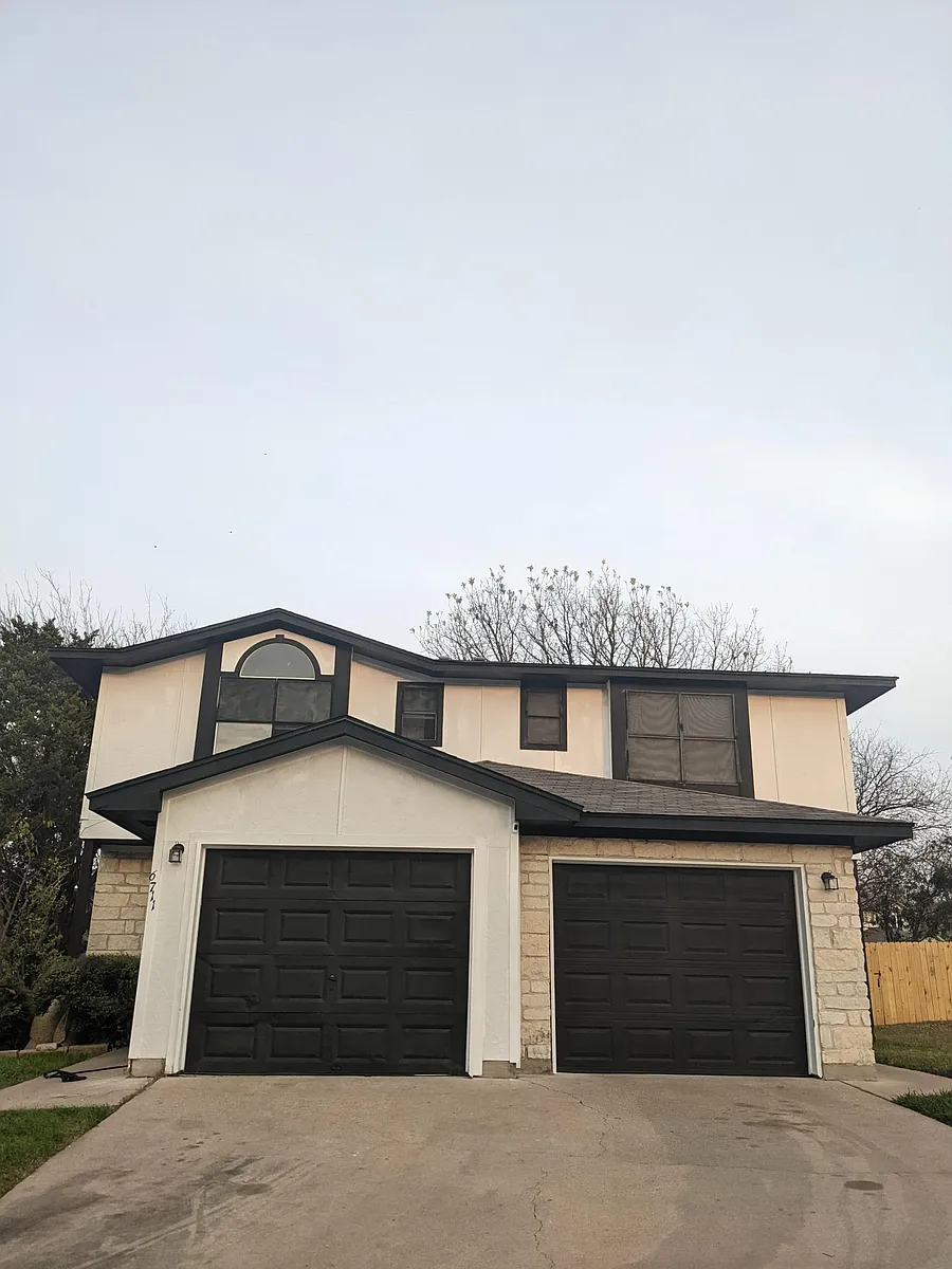 Unit A is left with parking in driveway - 6711 Gold Moss Cv #A