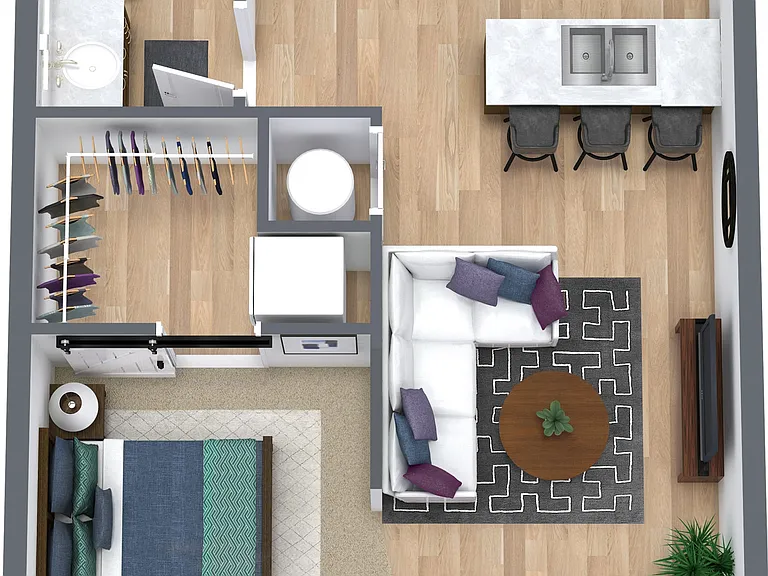 Blair Crossing Apartments — Photo 55