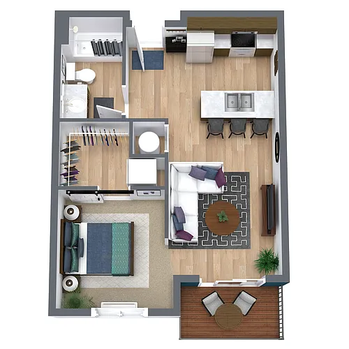 Floor plan Gateway