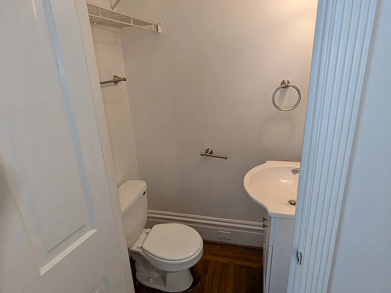 Front Bathroom