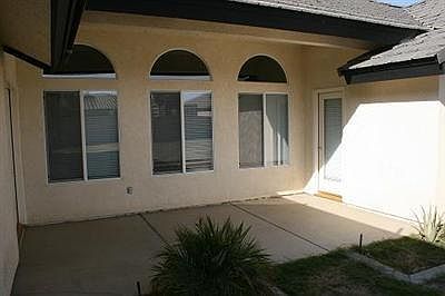 rear patio
