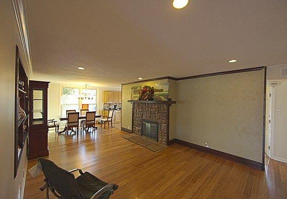 spacious open floor plan view 1