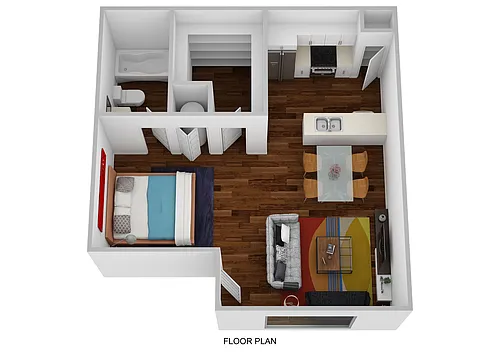 Floor plan S1