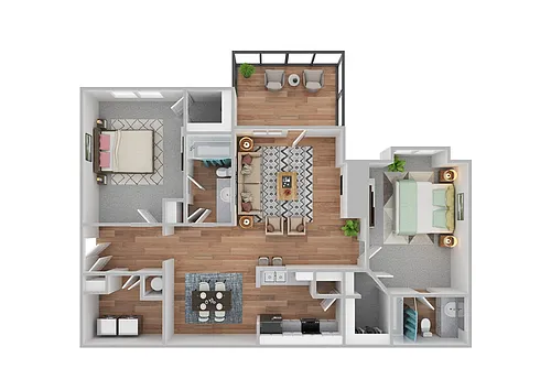 Floor plan B3 Classic