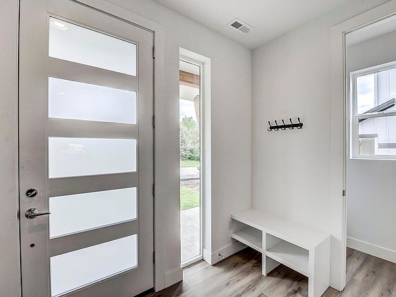 Entry with Powder Room