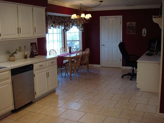 Breakfast Nook + Work Area