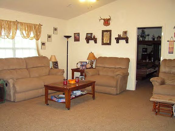 Over Sized Living Room