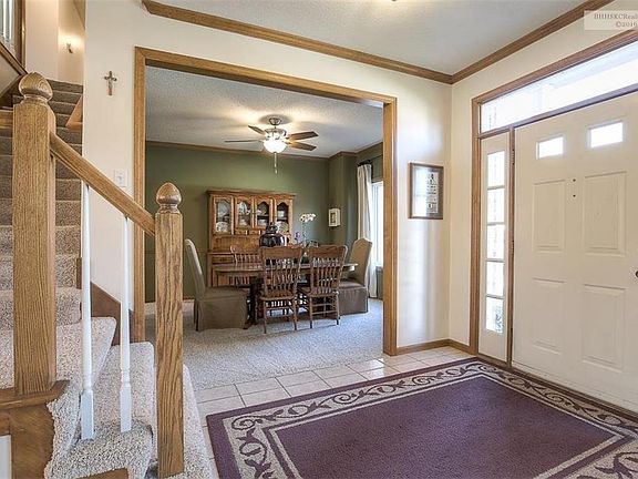 Entry and Formal Dining Room