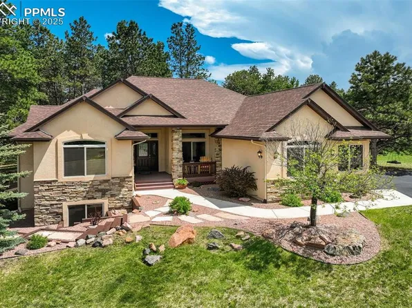 221 Eagle Pines Dr, Woodland Park, CO 80863