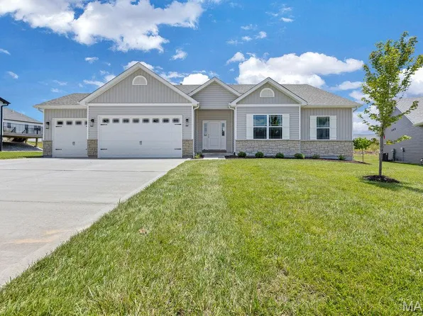 606 Woodway Ct, Wentzville, MO 63385