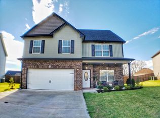 1934 Sunset Meadows Way, Clarksville, TN 37042