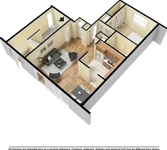Village Terre Apartments — Photo 10
