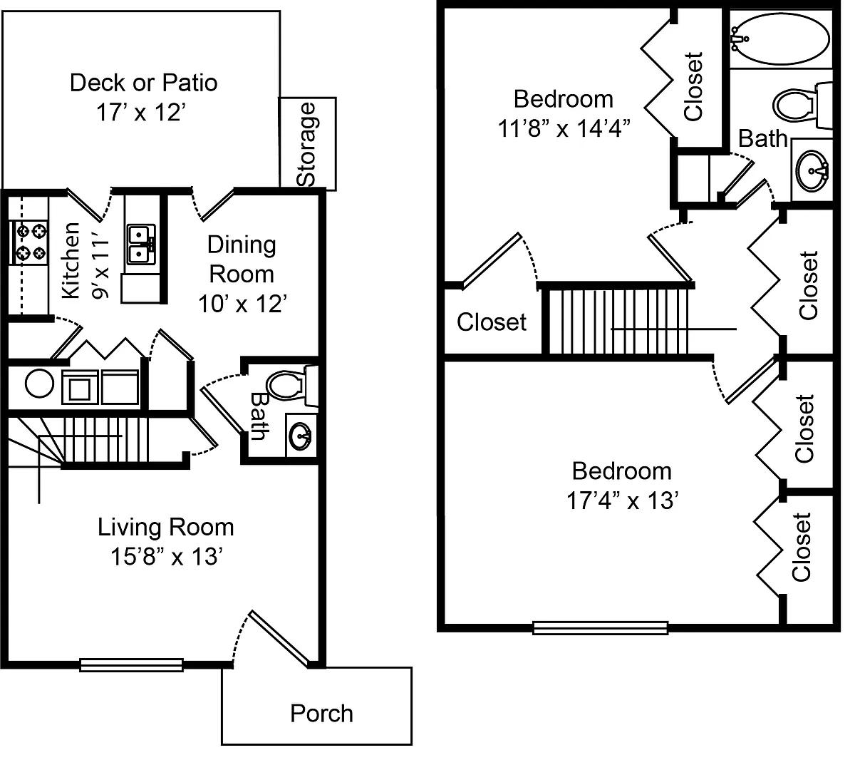 Floor plan B5 - Silver