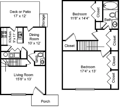 Floor plan B5 - Silver
