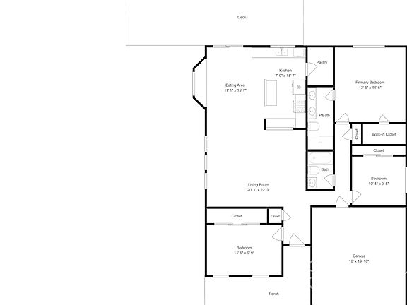 2nd image of 2807 Custer Dr