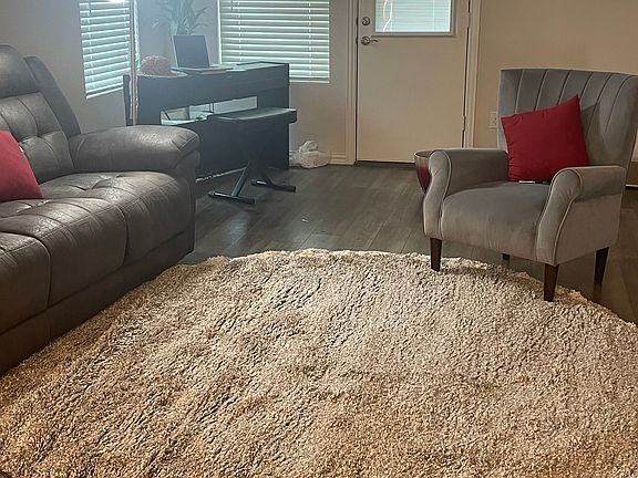 Living room area (part of open floor plan)