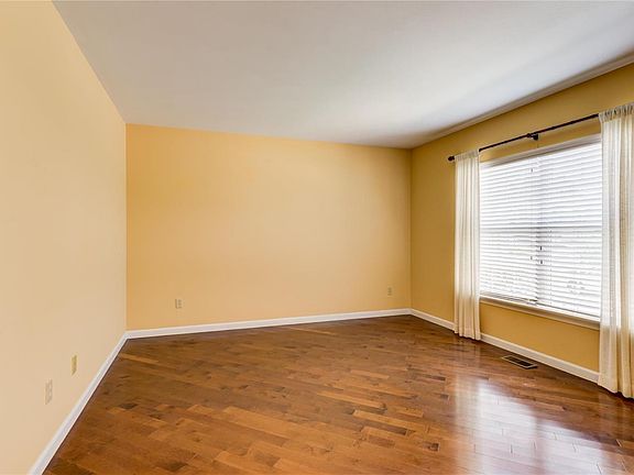 Formal living space that can be converted to a third bedroom.