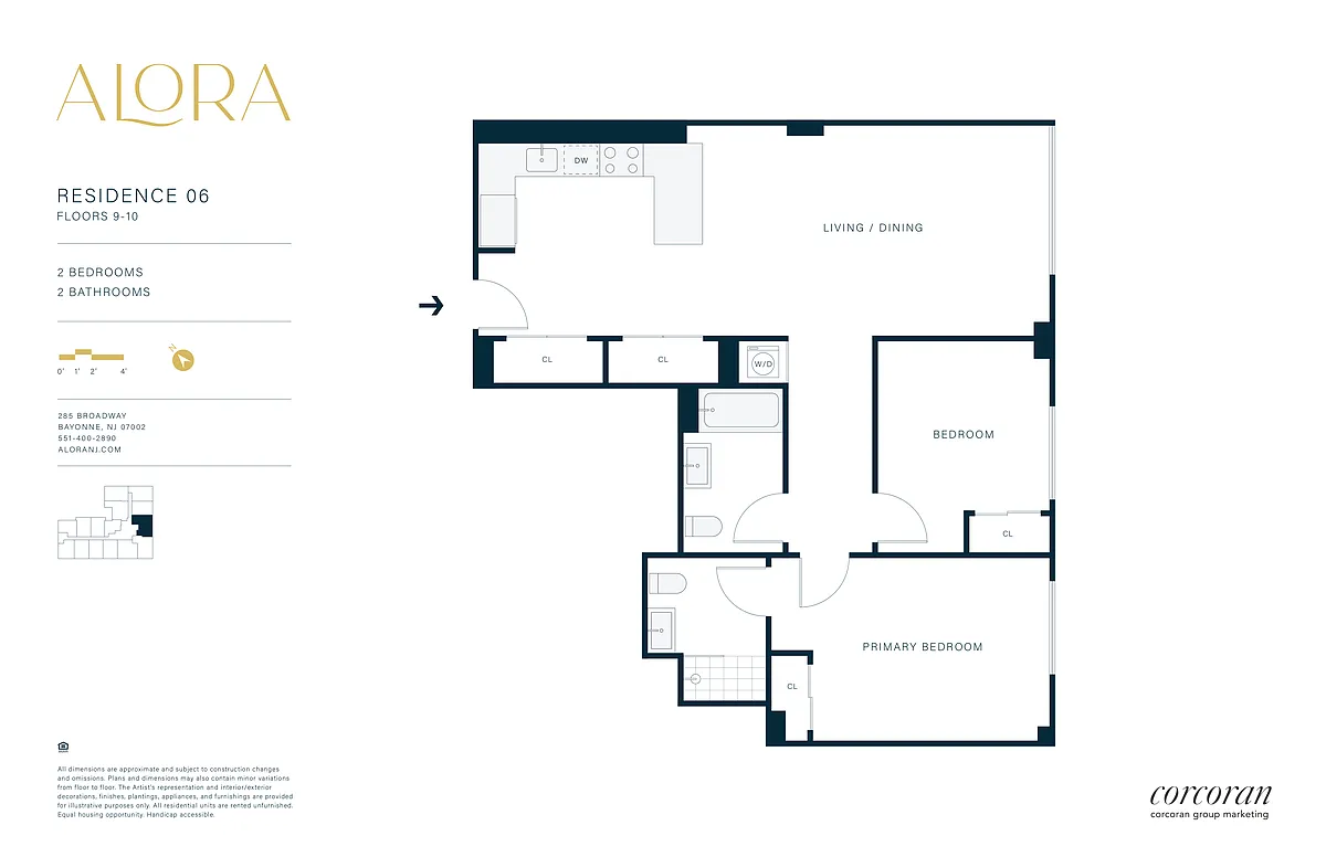 Floor plan 2B906