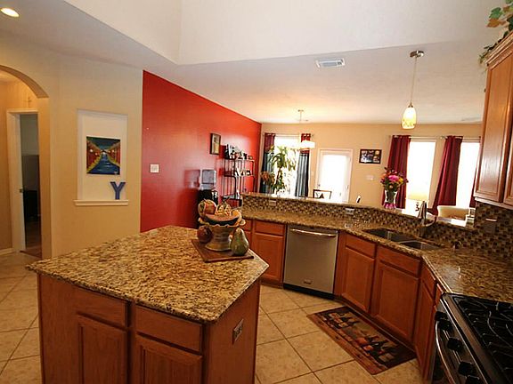 Light and bright with custom colors and a great floor plan for families or entertaining.