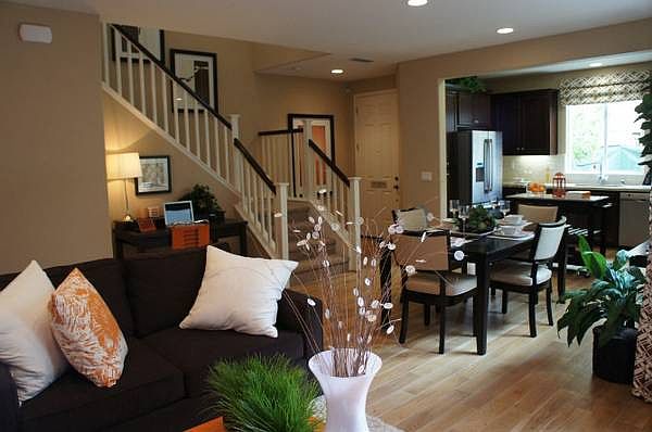 Living and dinning room