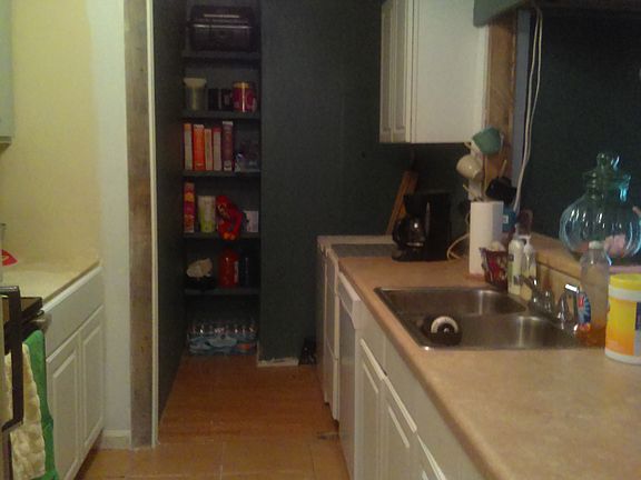 Kitchen and pantry