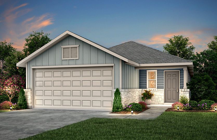 The Taft, a 1-story new construction home - Exterior U