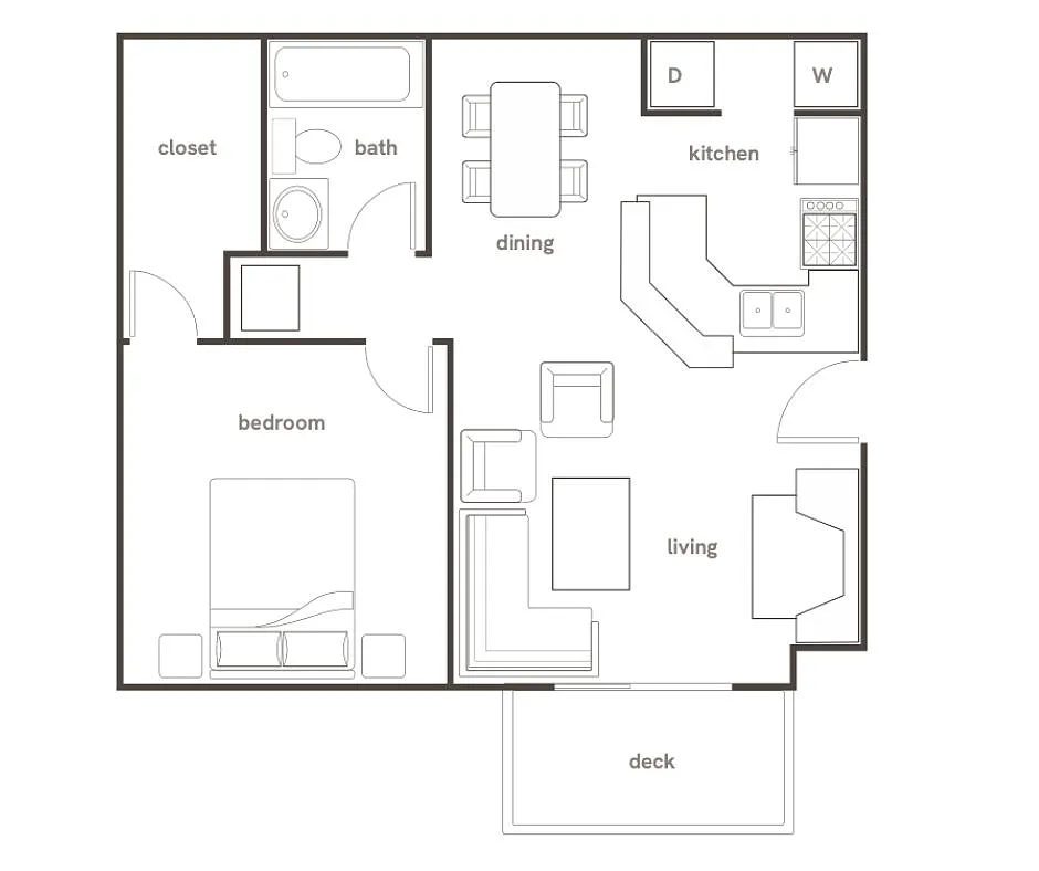 Floor plan Grove