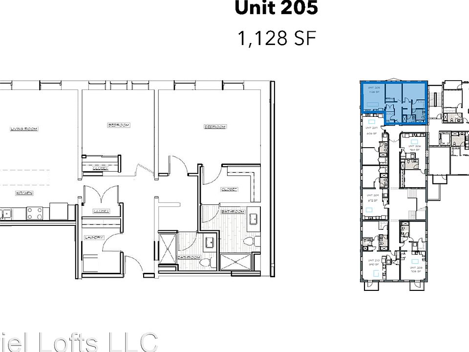 2nd image of 201 E College Ave #203